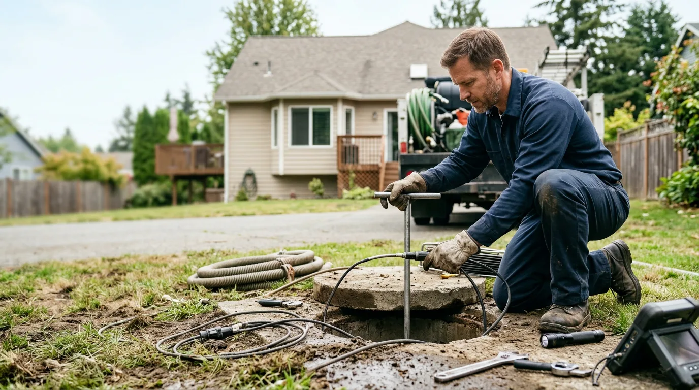 Septic Tank Pumping in Markleville, IN